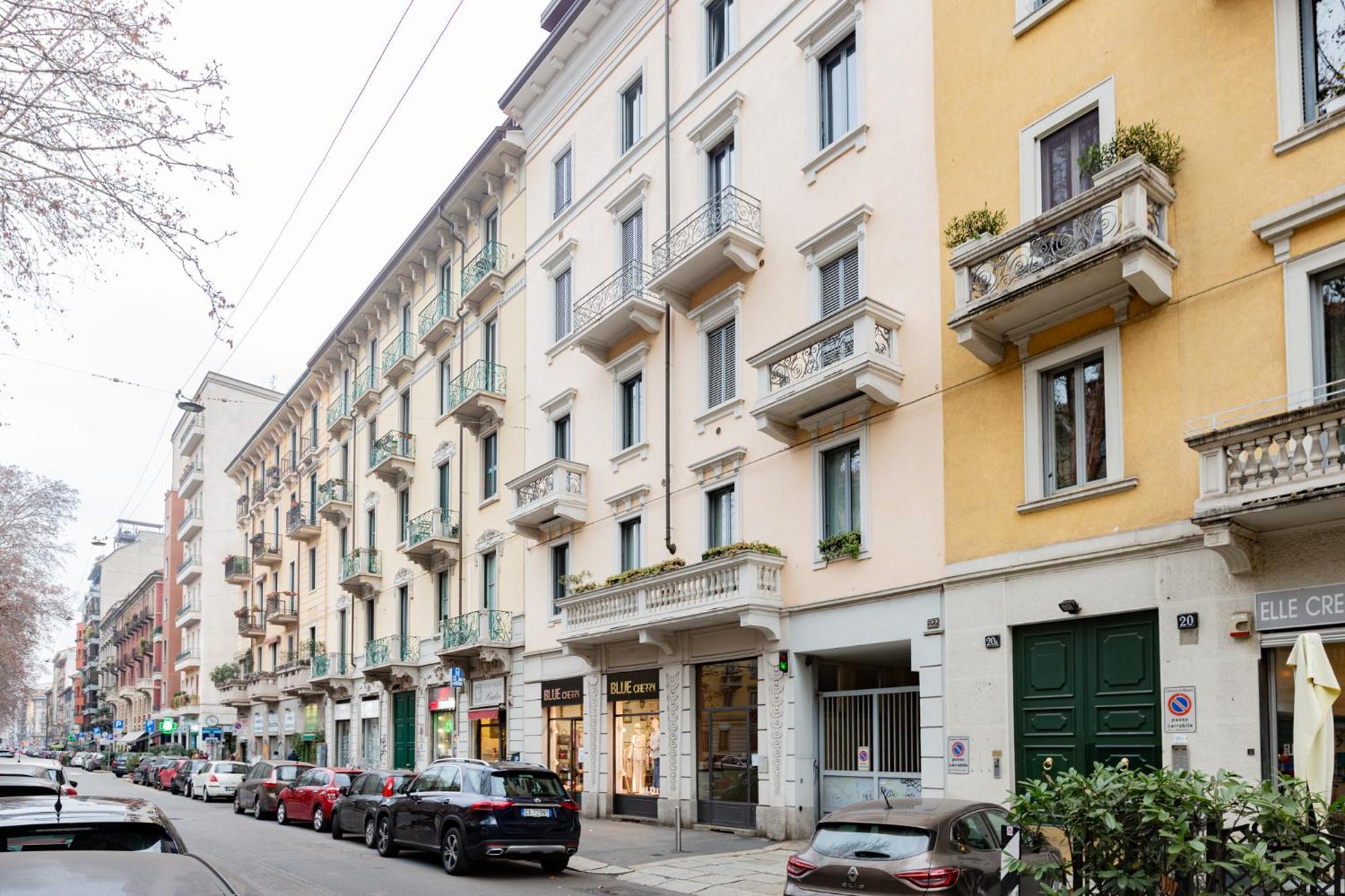 Premuda20 Milan Elegant Apartment Eksteriør billede