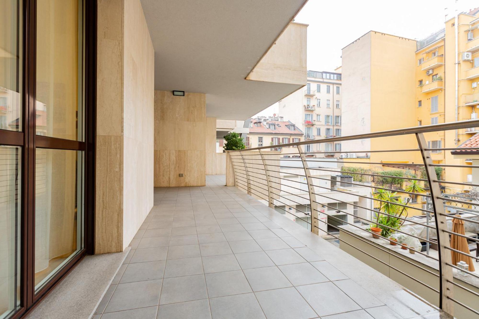 Premuda20 Milan Elegant Apartment Eksteriør billede