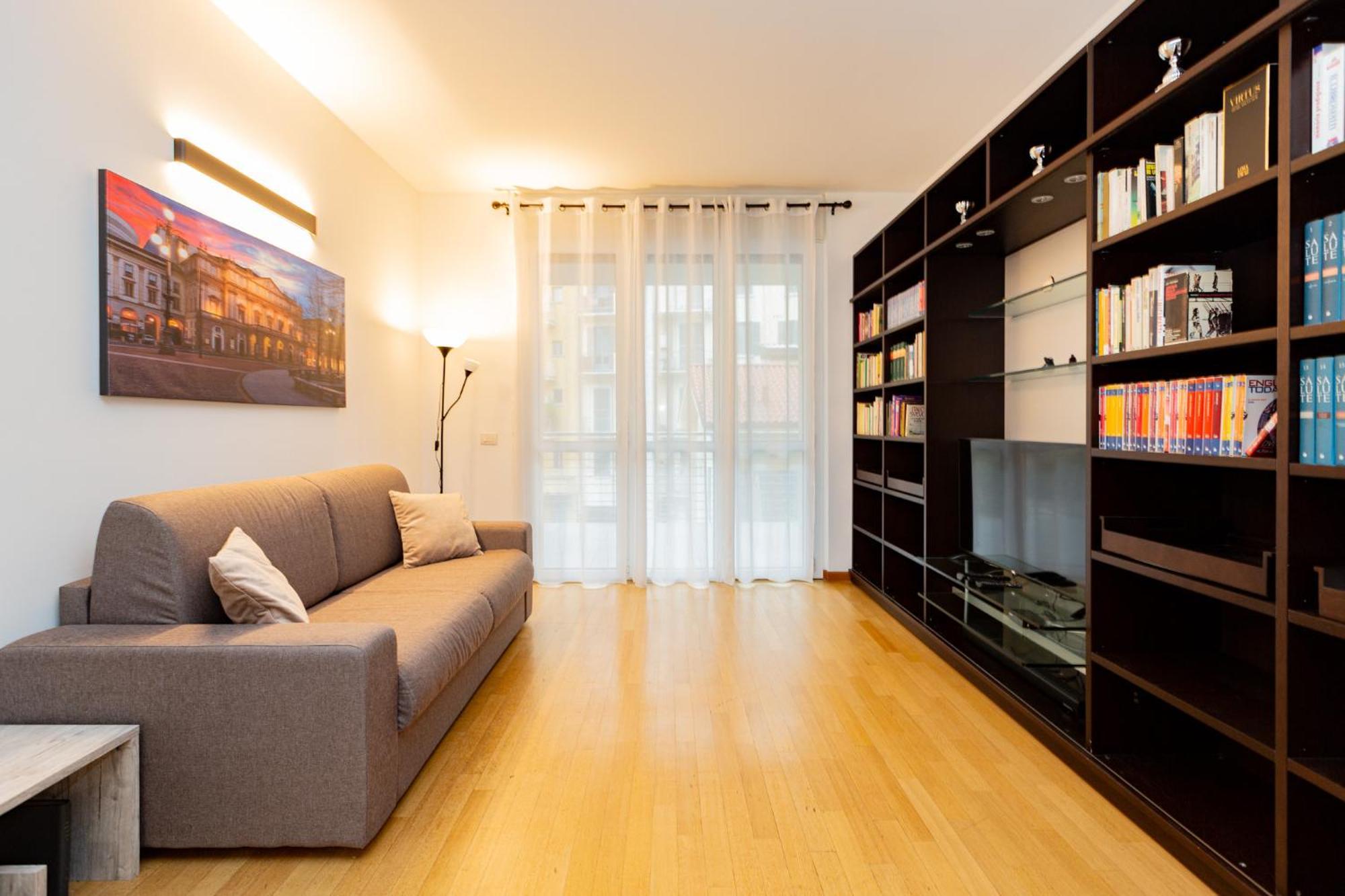 Premuda20 Milan Elegant Apartment Eksteriør billede
