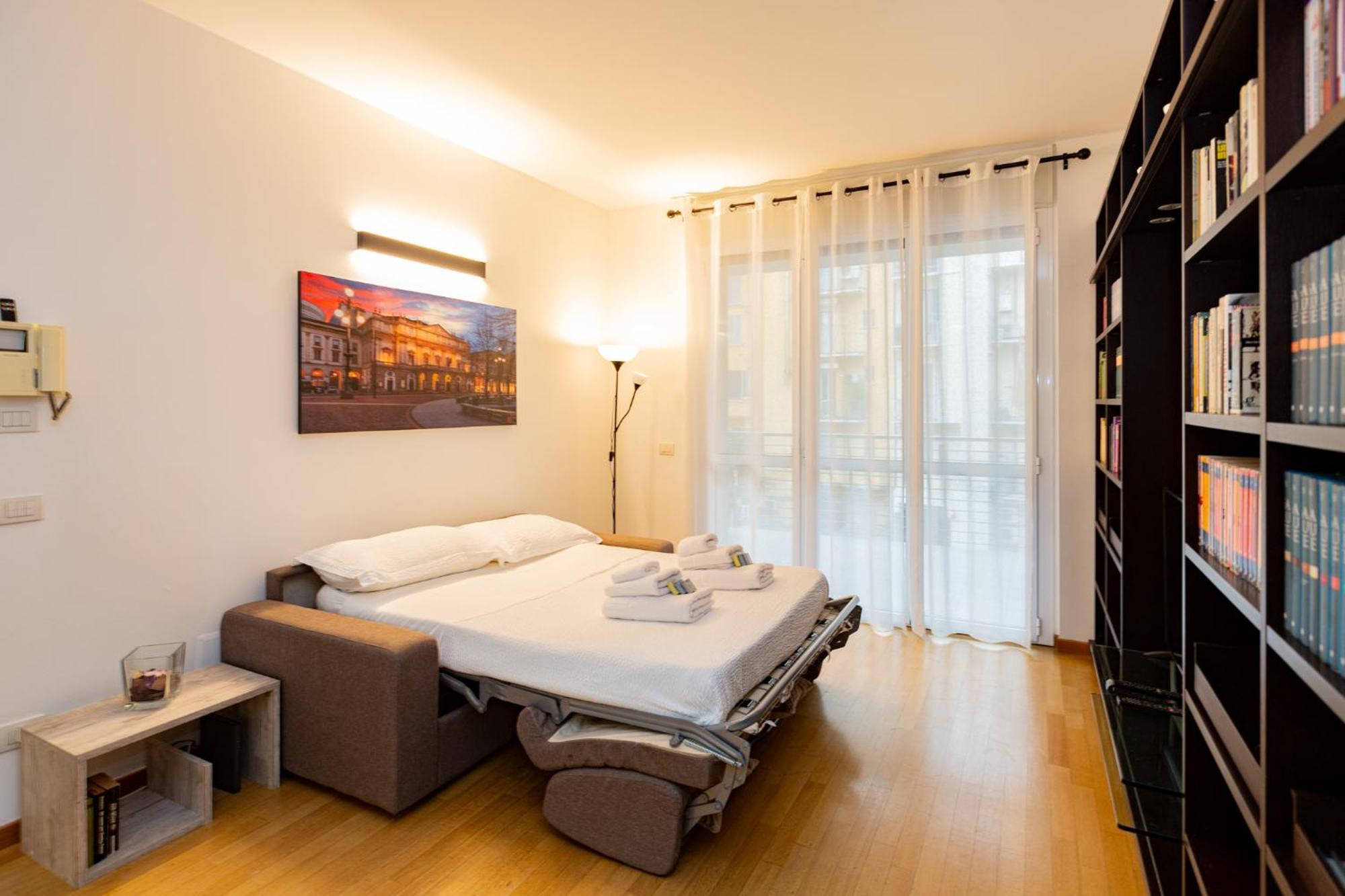 Premuda20 Milan Elegant Apartment Eksteriør billede