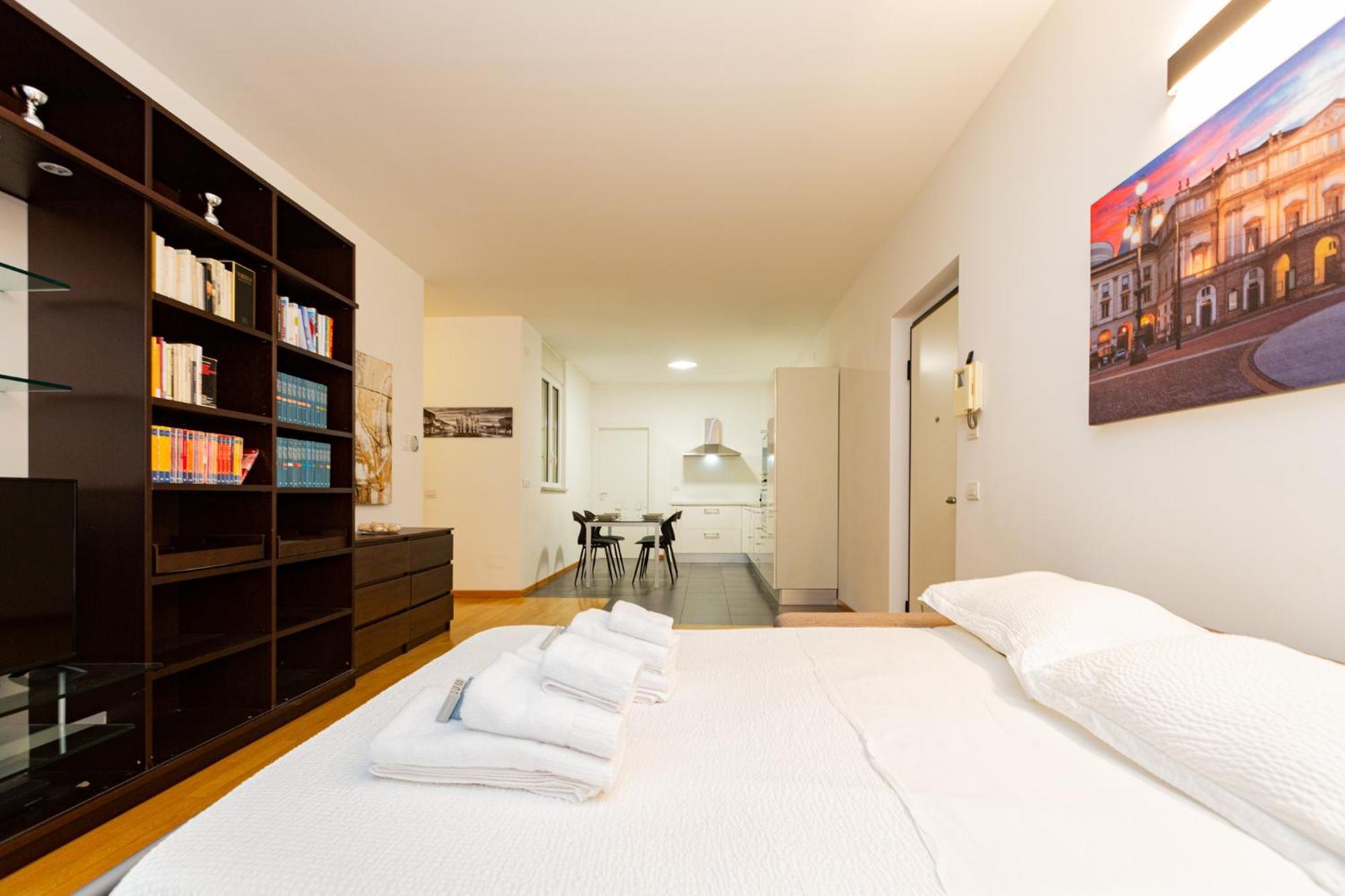 Premuda20 Milan Elegant Apartment Eksteriør billede